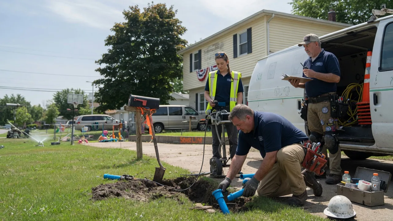 Slab Leak Repair in Deweese, NE near me